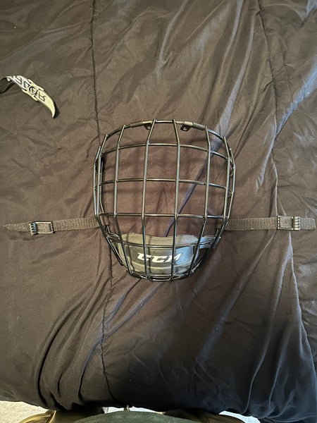 Large Black CCM Full Cage (New)