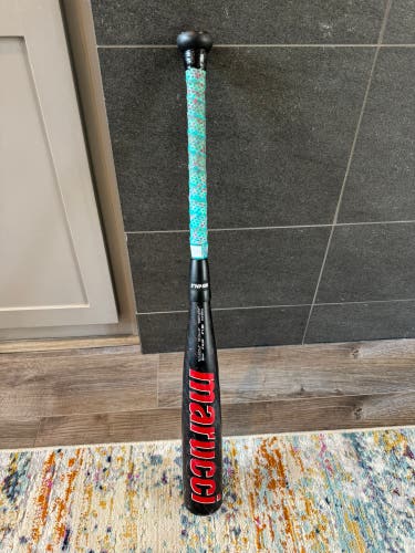 2025 Marucci CATX2 Composite USSSA Certified Bat (-10) 19 oz 29" (Used)