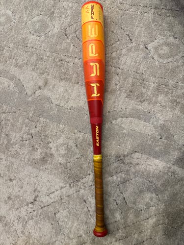 2025 Easton Hype Fire Composite Bat USSSA Certified (-10) 17 oz 27" (Used)
