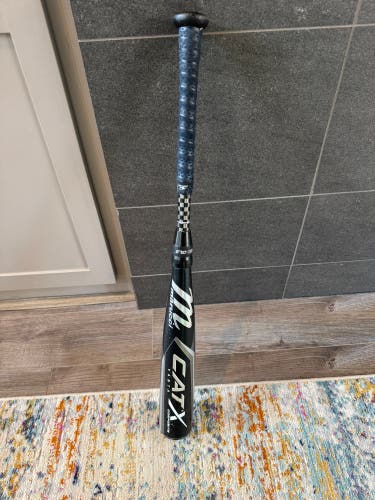 2024 Marucci CATX Vanta Composite USSSA Certified Bat (-10) 19 oz 29" (Used)