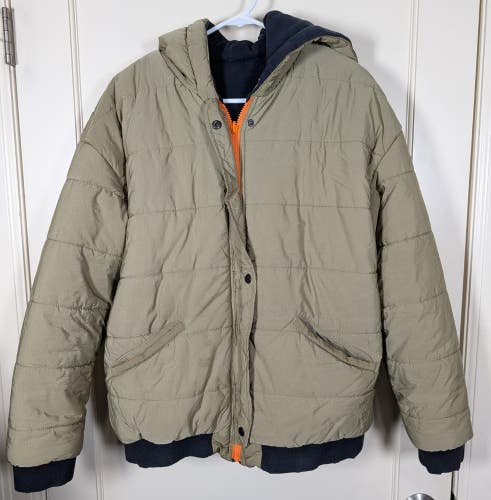 Free People We The Free Bomber Puffer Jacket Women's Size: M Beige