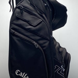 Callaway ORG 14 Cart Bag Black 13-Way Divide Single Strap Golf Bag