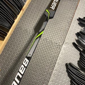 New Youth Bauer Prodigy Full Right Goalie Stick P31 20”
