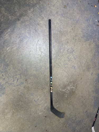 Senior CCM JetSpeed FT7 Pro Left Hand Hockey Stick P92M 85 Flex Pro Stock (Used)