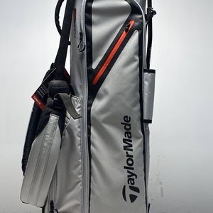 Taylormade Flex Tech Lite 19 Stand Bag Silver 4-Way Divide Strap Golf Bag NEW