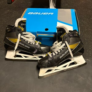 8.5 Bauer Supreme 3S Pro Goalie Skates w/ extra steel