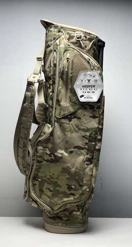 Ping Hoofer Stand Bag Camo 5-Way Divide Dual Strap Golf Bag NEW