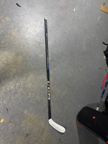 Senior CCM Ribcor Trigger 8 Pro Left Hand Hockey Stick P28 85 Flex Pro Stock (Used)