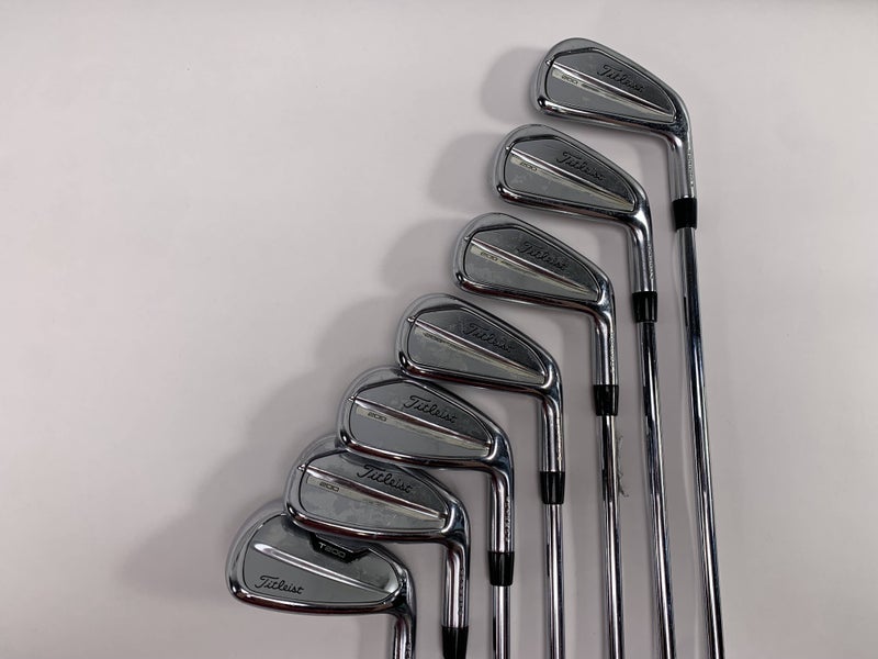 Titleist T200 2023 Iron Set 4-PW True Temper AMT Red S300 Stiff Steel Mens RH