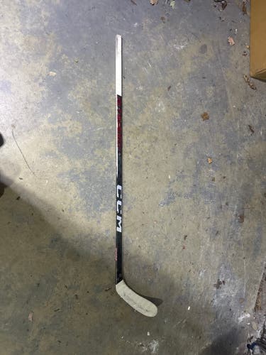Intermediate CCM JetSpeed FT6 Pro Left Hand Hockey Stick P28 75 Flex (Used)