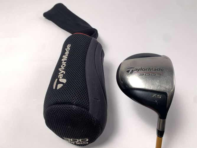 TaylorMade 300 Ti Driver 7.5* UST ProForce 65 Gold 65g Extra Stiff RH HC