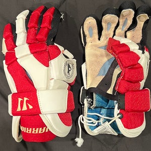 Warrior Lacrosse Gloves 13" (Used)