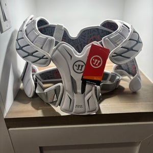 Warrior Burn Hitman Shoulder Pads (New)
