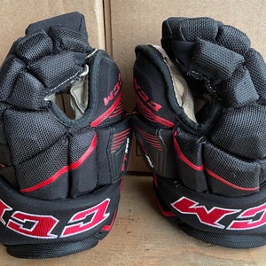 Used CCM JetSpeed FT390 Hockey Gloves 13”