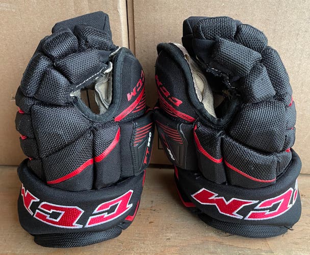 Used CCM JetSpeed FT390 Hockey Gloves 13”