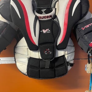 Used Vaughn Ventus LT60 Goalie Chest Protector Jr Small