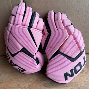 Used Easton Hockey Gloves 12" PINK