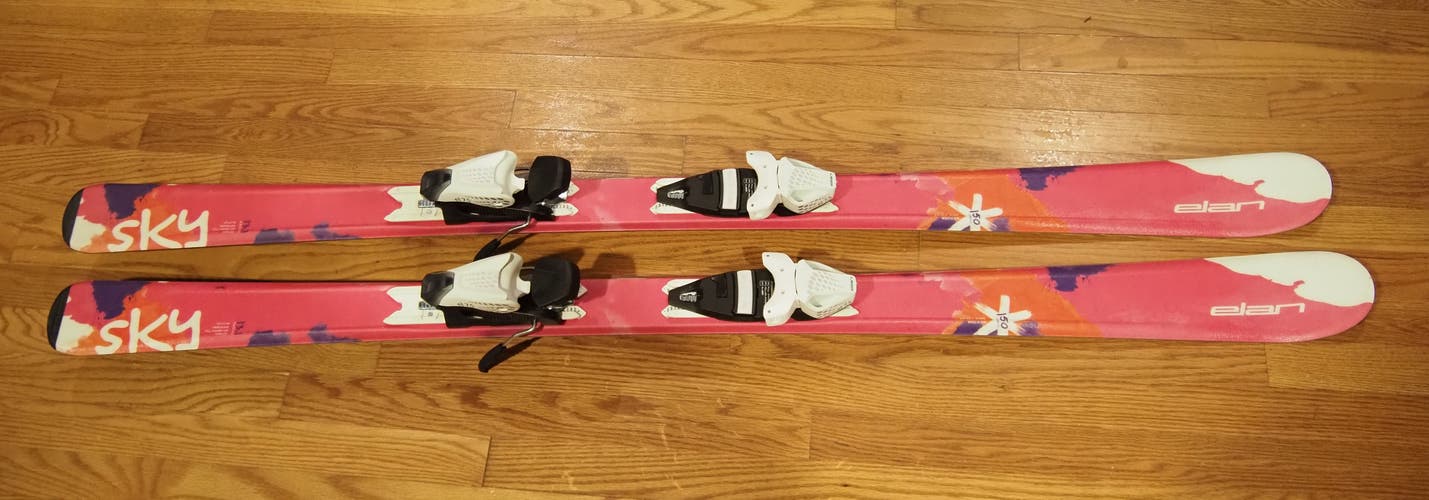 Elan Sky Skis 150cm, all mountain, Junior Skis, With Bindings (New)