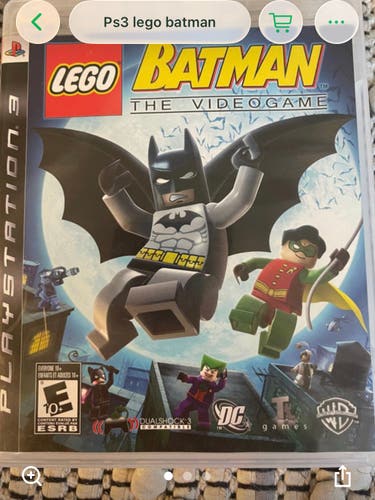 (Used) Batman playstation3 1-2-3