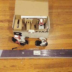 Women's All Mountain 169 cm Atomic Vantage 90 Ti Skis With Bindings Max Din 11 (New)