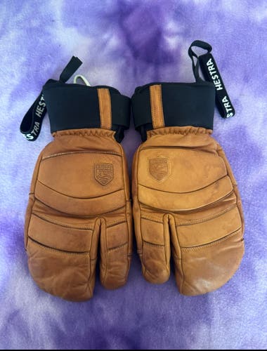 Hestra Gloves  Fall Line 3-Finger Gloves (Used)