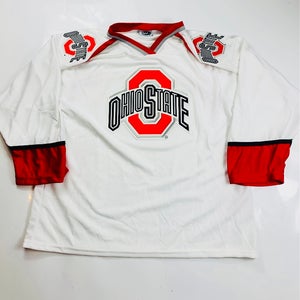 Ohio State Hockey  White XL Jersey
