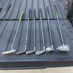 Junior US Kids Golf Ultralight 48 Right Handed Clubs (Full Set) Junior 6 Pieces (Used)