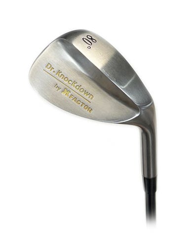 Dr.KnockDown by X Factor 80* Lob Wedge Graphite Wedge Flex
