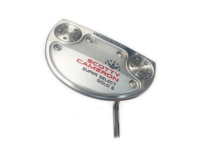Titleist Scotty Cameron Super Select Golo 6 34" Mallet Putter