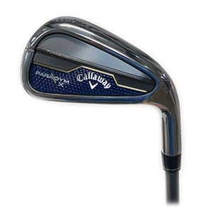 Callaway Paradym X Forged Single 7 Iron Graphite Hzrdus Silver 65g Regular Flex