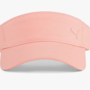 Puma Women's Sport Visor (Pink Fruit, Adjustable) Ladies Golf Hat 2025 NEW