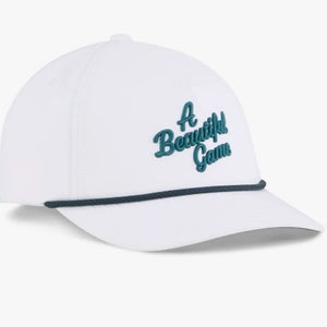 Puma Beautiful Game Hat (Adjustable) Golf Cap 2025 NEW