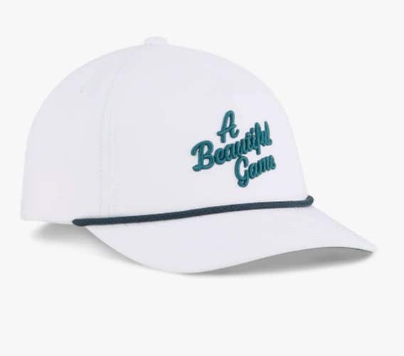 Puma Beautiful Game Hat (Adjustable) Golf Cap 2025 NEW