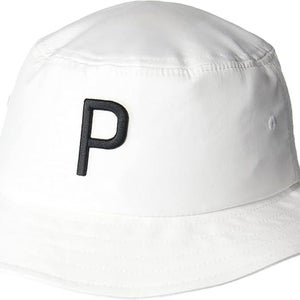 Puma Men's Bucket "P" Hat (2022) Golf Cap New