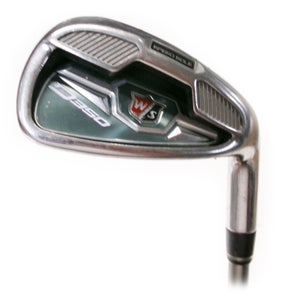 Wilson Staff D350 Single 8 Iron Graphite Elements Chrome 59FR Regular Flex