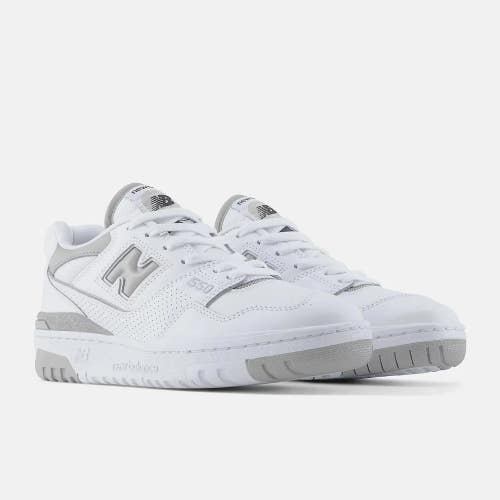 New Balance 550 BBW550BB Women's US 7.5 White Slate Gray Lifestyle Shoes DDK634