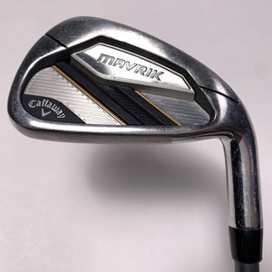 Callaway Mavrik Single 7 Iron Project X Catalyst 5.5 65g Regular RH