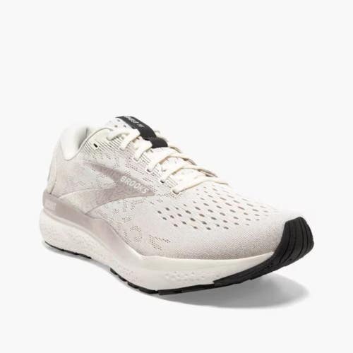 Brooks Ghost 16 110418-1D-164 Sneakers Mens Coconut Low Top Running Shoes FL4572