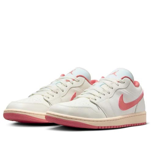 Nike Air Jordan 1 Low DC0774-109 Sneakers Women's Sail Guava Ice Shoes FL4601