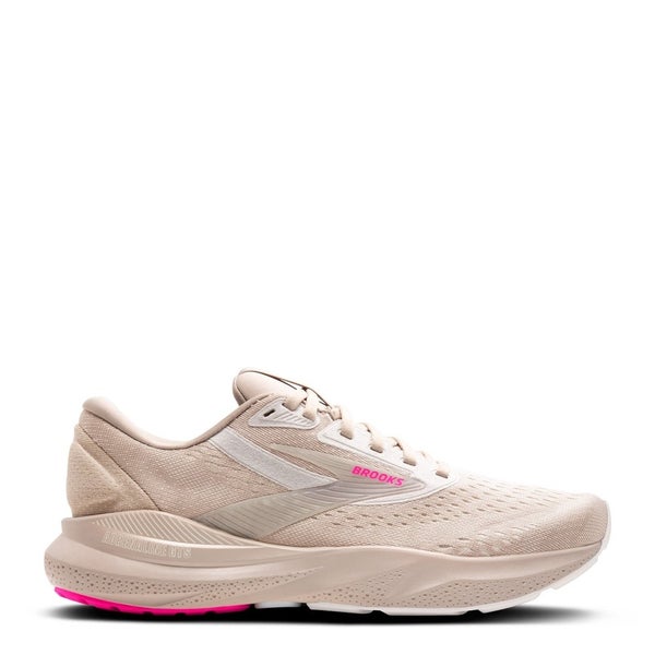Brooks Adrenaline GTS 24 120426-1B-159 Women 6 Coconut Pink Running Shoes FL4552