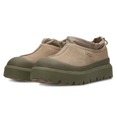 UGG Tasman Weather Hybrid 1144096/DNT Men's Tan Suede Waterproof Slipper FL4583