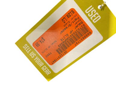 Used Bauer HP ELITE Intermediate Pant Black LG 11847-S000031797