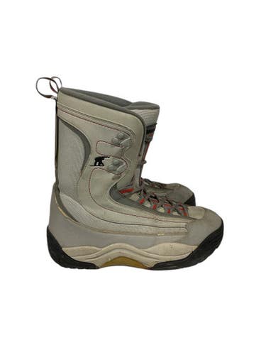 Used Snowjam Mens Snowboard Boots Grey Senior 11 11847-S000031793