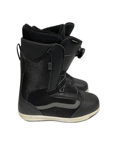 Used Vans Mens Snowboard Boots Black Senior 10 11847-S000031792