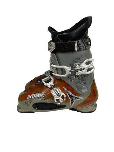 Used Atomic LIVEFIT Mens DH Ski Boot Grey 300 MP - M12 11847-S000031785