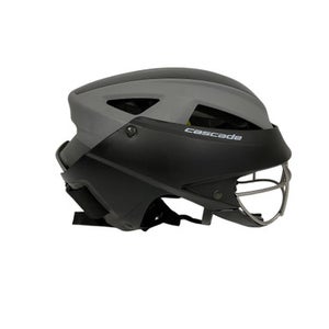 Used Cascade LX Lacrosse Helmet Black MD 11847-S000031780