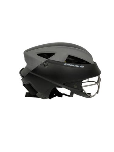 Used Cascade LX Lacrosse Helmet Black MD 11847-S000031780