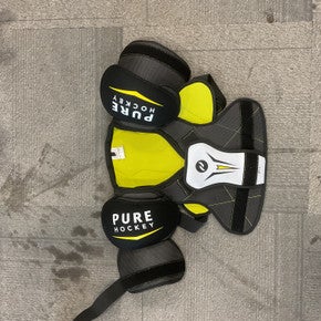 Used Pure Hockey SHOULDER PADS Junior Shoulder Pads LG 11614-S000227276