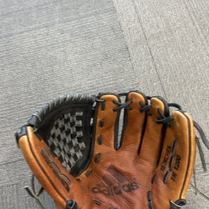 Used Adidas TR 1200 BB/SB Glove RH Throw Brown And Black 12" 11614-S000227270