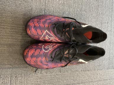 Used Puma FUTURE PLAY FREE Soccer Cleats Black Senior 7 11614-S000227253